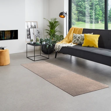 Koberec taupe CLEVER 80x250 cm