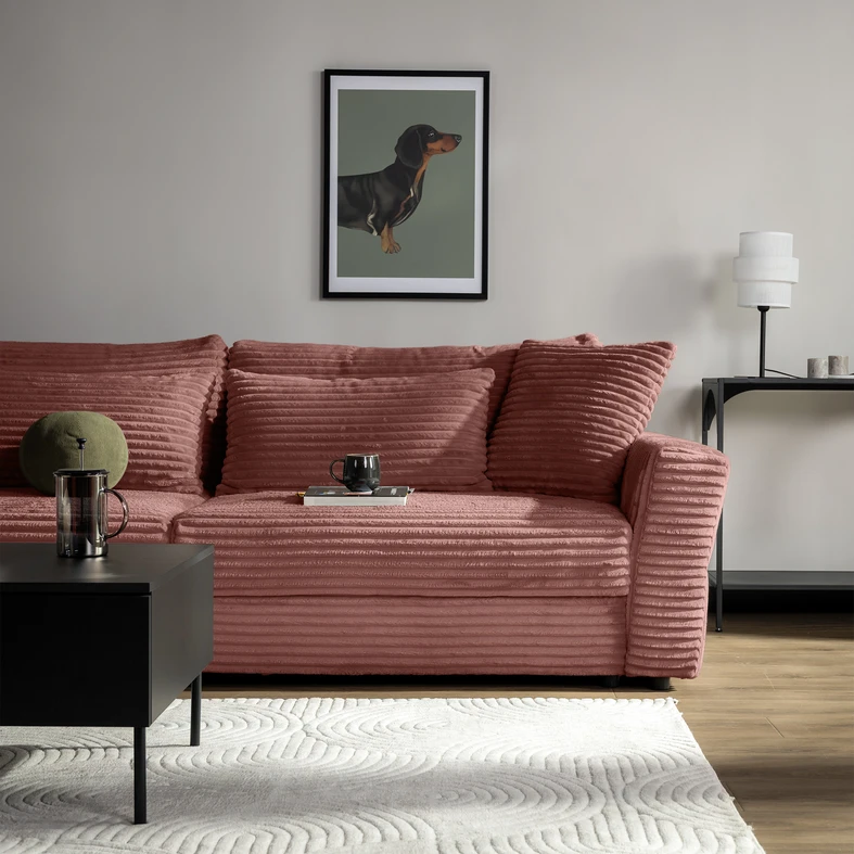 Maľba v čiernom ráme DASCHUND II 50x70 cm