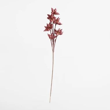 Umelý kvet v špinavo ružovej farbe 95 cm