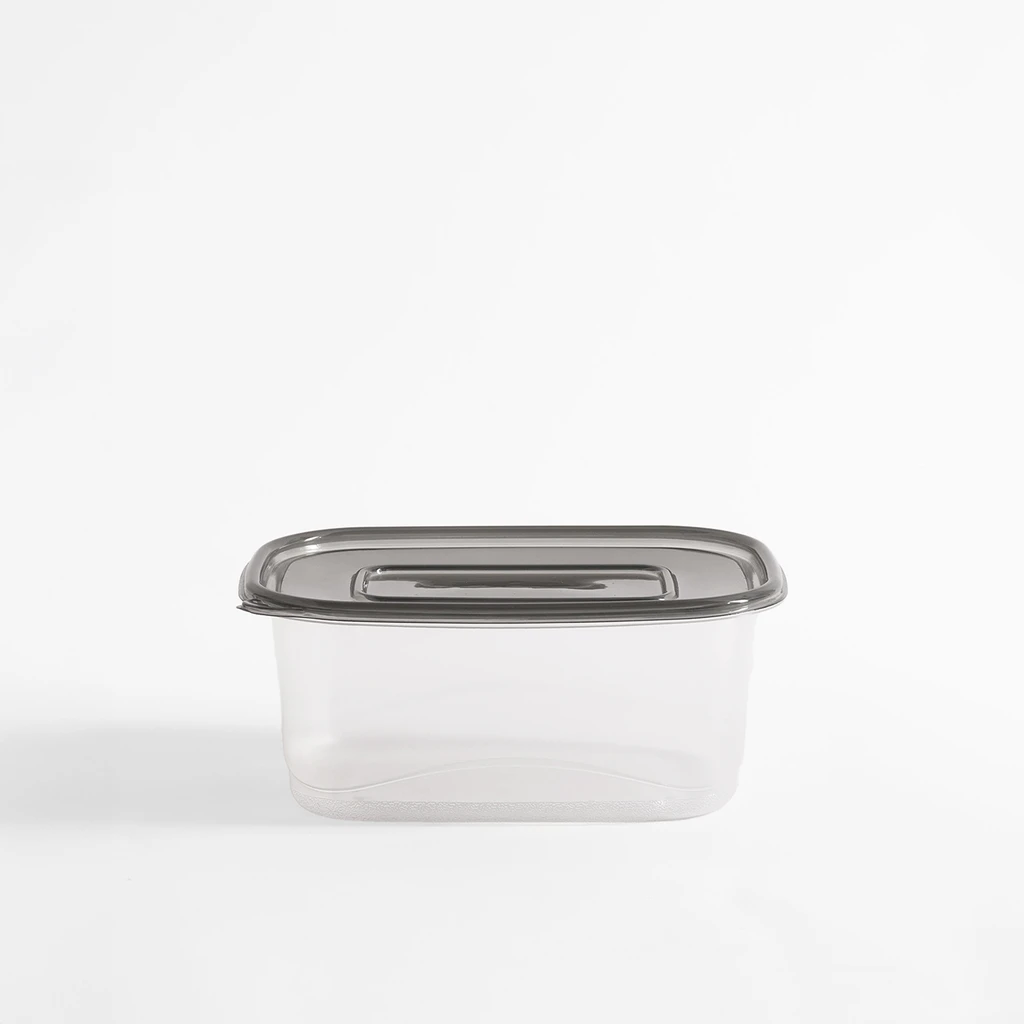 Pojemniki transparentne na żywność