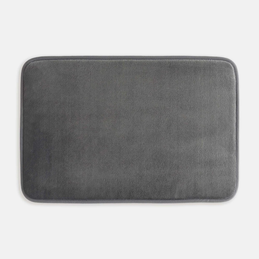 Szary dywanik łazienkowy