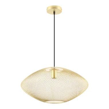 ORION zlatá závesná lampa 50 cm