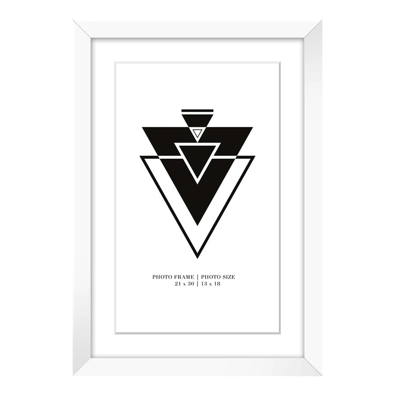 Rám FLORYDA s paspartou na fotografiu 13x18 cm