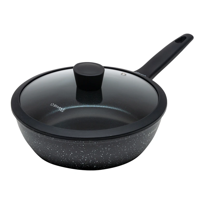 Hliníková panvica SIRIUS s pokrievkou 20 cm