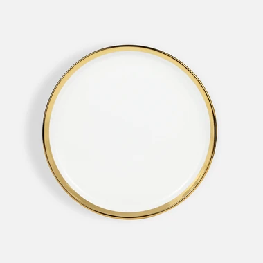 Dezertný tanier biely GRACE 20 cm