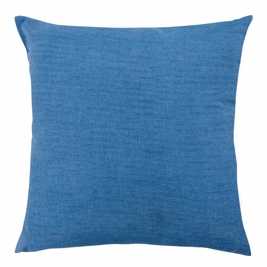 Dekoračný vankúš modrý SALLY 45x45 cm