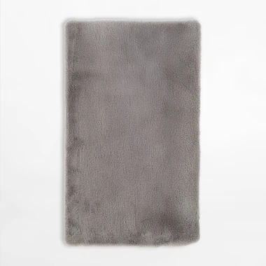 Moderný strieborný koberec RABBIT, 120x160 cm