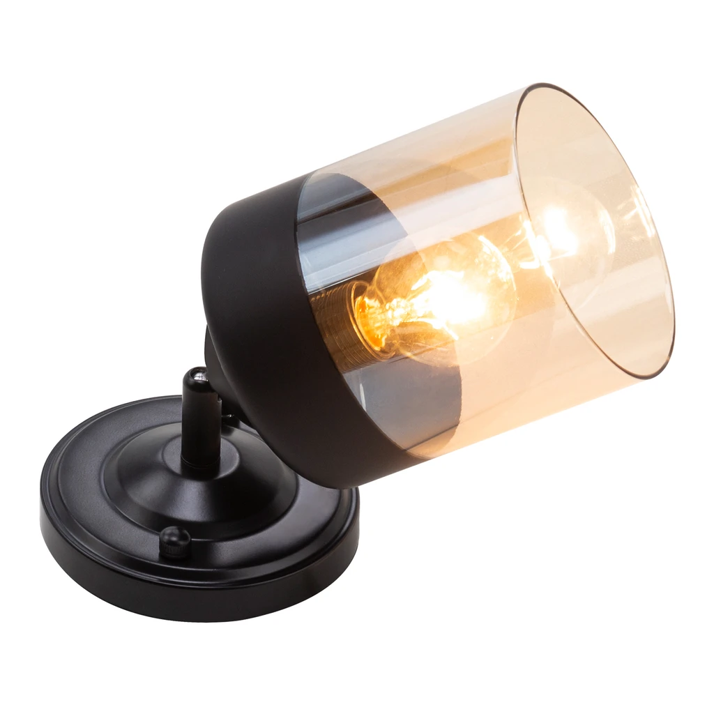 Nástenné svietidlo PORTO CL19020-1W-BL E14