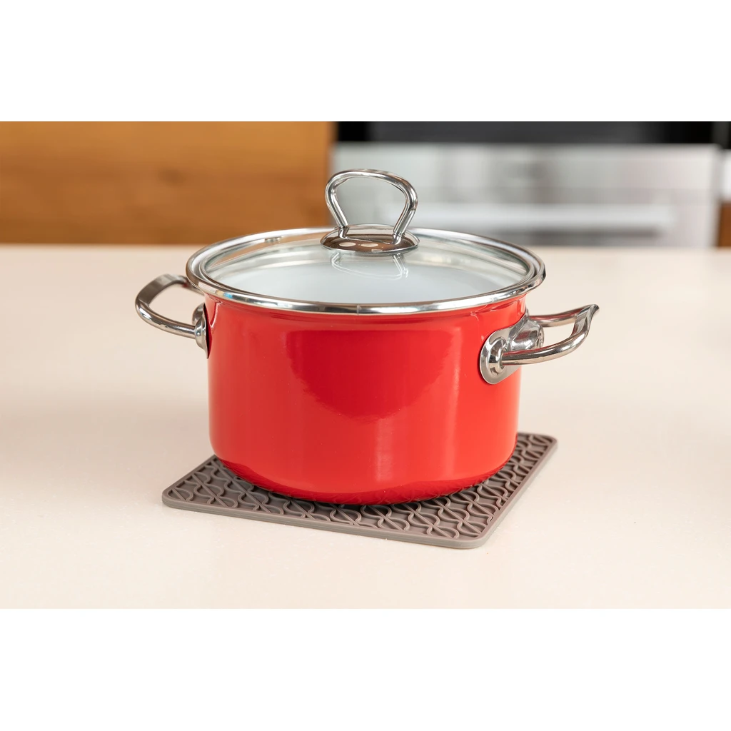 Silikónová podložka pod hrniec ANIDE, štvorcová