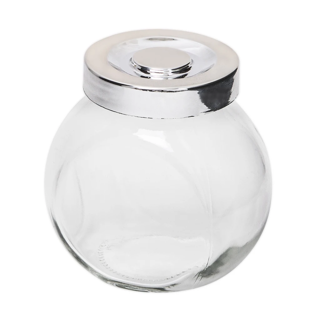 Súprava 3 sklenených dóz na korenie 200 m