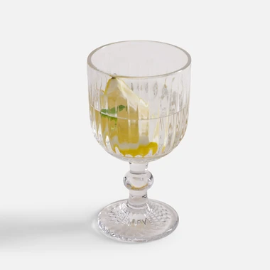 Vrúbkovaný pohár 330 ml