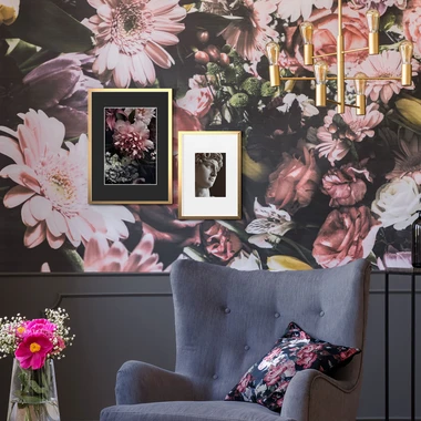 Fotorámik 21x30 zlatý PRAGUE