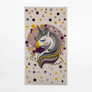 Koberec s jednorožcom HAPPY 80x150 cm