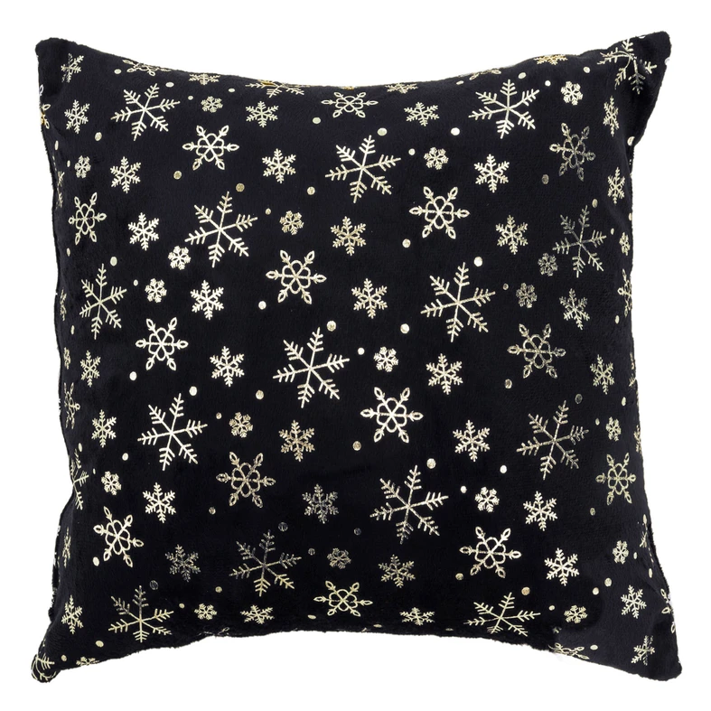 Ozdobná obliečka na vankúš SNOWFLAKE 40x40 cm