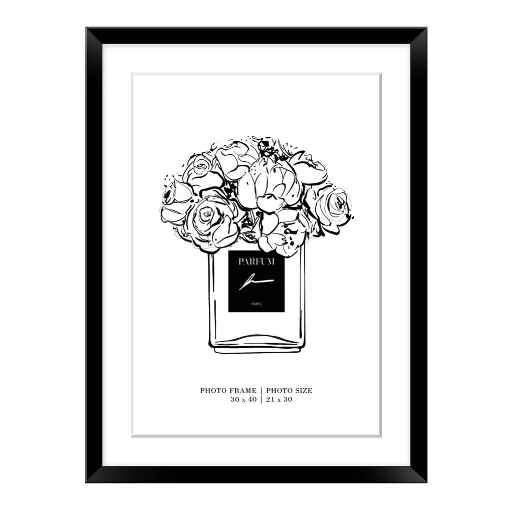 Rám FLORYDA s paspartou s fotografiou 21x30 cm