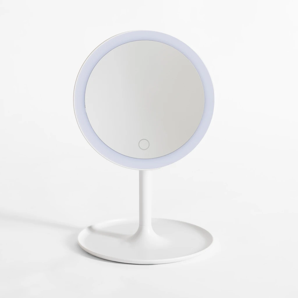 Kozmetické zrkadlo s LED osvetlením biele