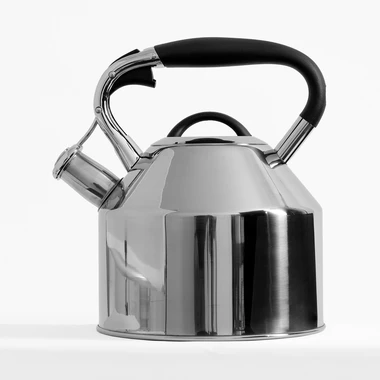 Plynová a indukčná kanvica s píšťalkou 3,3 l