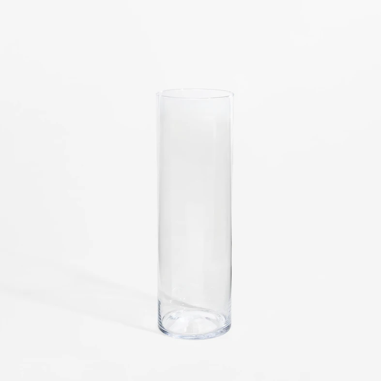 Sklenená váza CYLINDER 50 cm