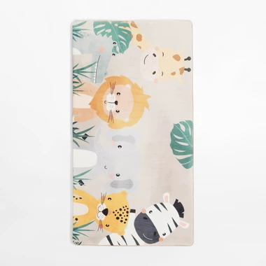 Koberec so zvieratkami JUNGLE, 80x150 cm