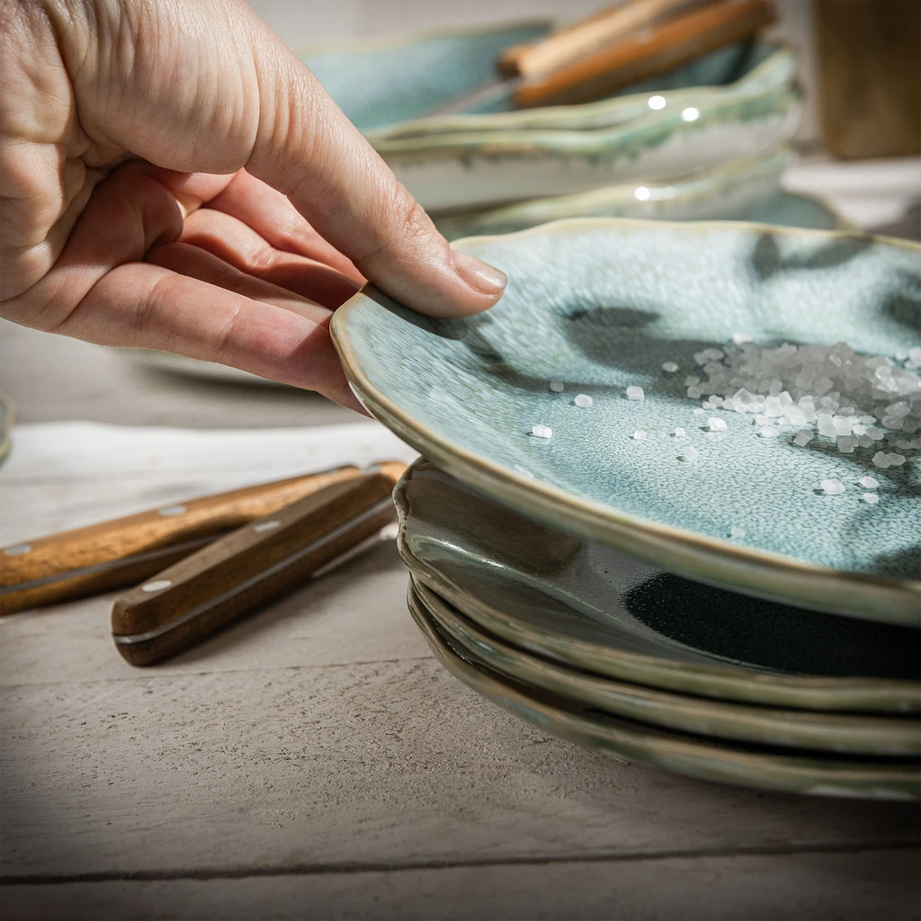 Dezertný tanier keramický AZUR 21 cm