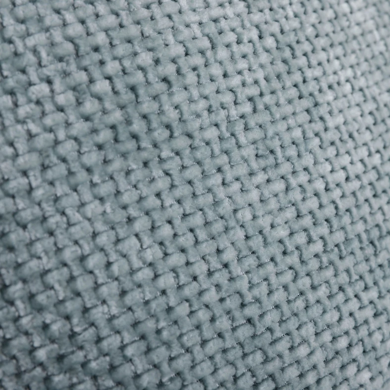 Miętowa poszewka na poduszkę