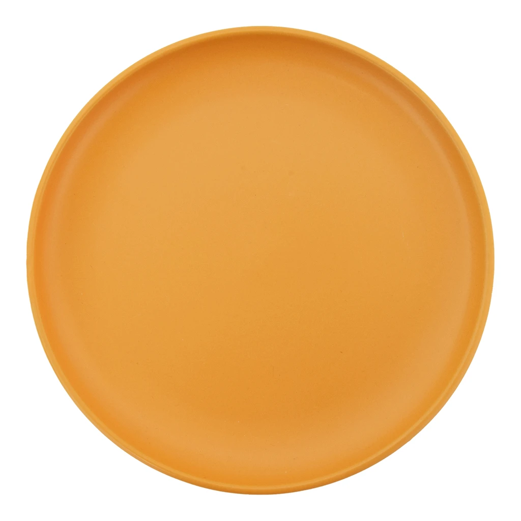 Dezertný tanier horčicový RENE 20 cm