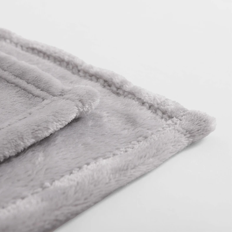 Šedá deka VERIA 150x200 cm