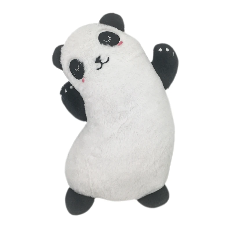 Vankúš - plyšák HUGGIE PANDA 50x33 cm