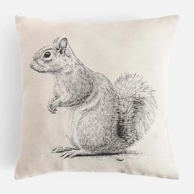 Dekoračná obliečka na vankúš SQUIRREL 45x45 cm