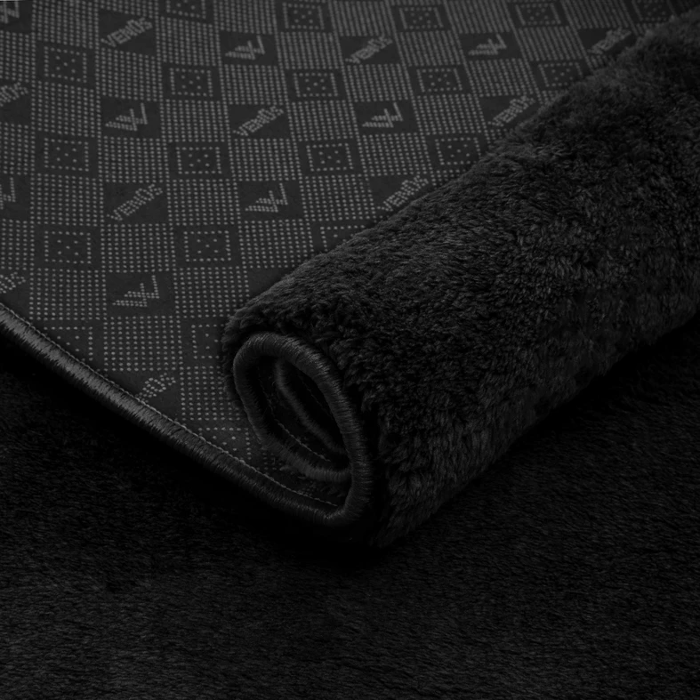 Koberec SILVER do obývačky čierny 120x170 cm