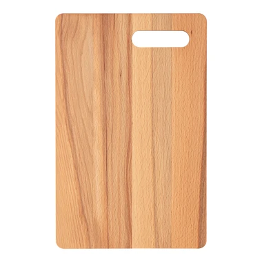 Deska drewniana do krojenia i serwowania 28x18x1,5 cm