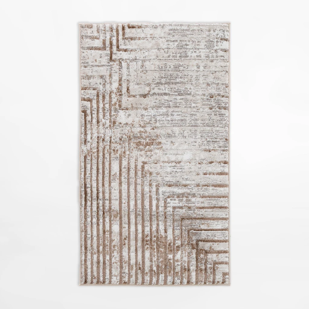 Geometrický koberec MONTENEGRO, 60x100 cm