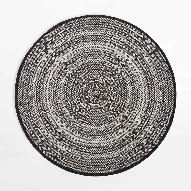 Okrúhly boho koberec GINO 120 cm