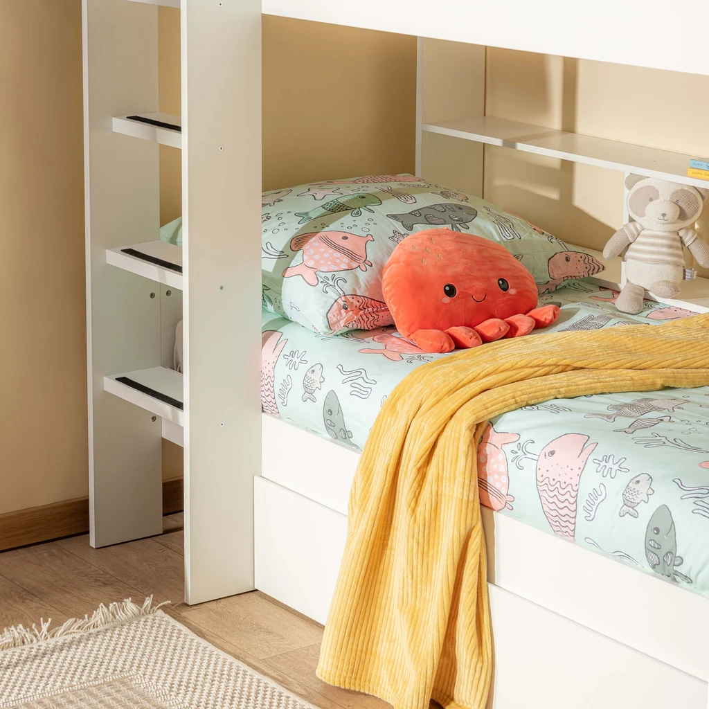 Vankúš plyšák chobotnica RAINBOW 40x34,5 cm