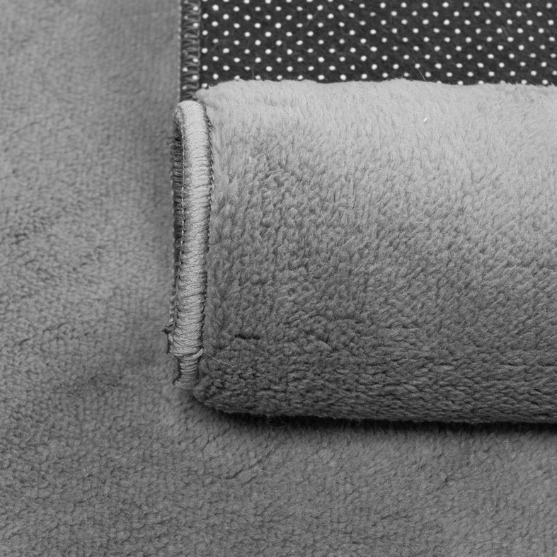 Kúpeľňová predložka tmavosivá BATHMAN 50x80 cm.