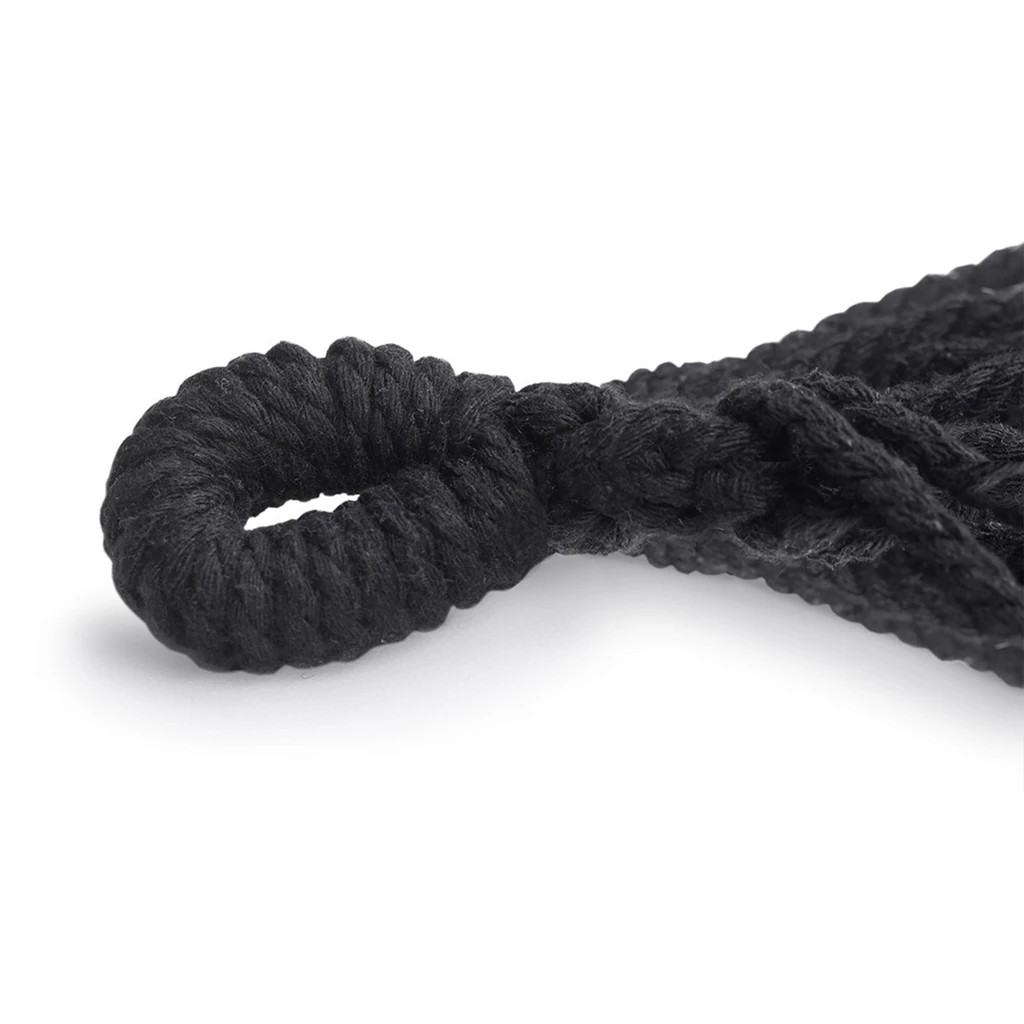 Hojdacia sieť do záhrady čierna COLADA 240x80 cm