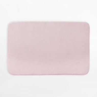 Kúpeľňová predložka ružová BATHMAN 50x80 cm.