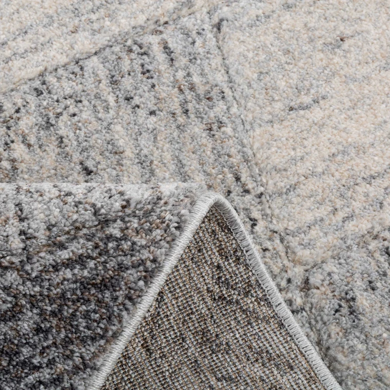 Prostokątny dywan w romby