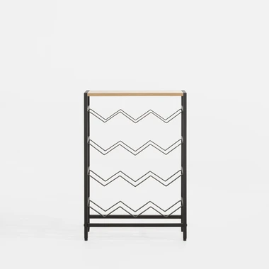 Regál na víno LUMINARDO