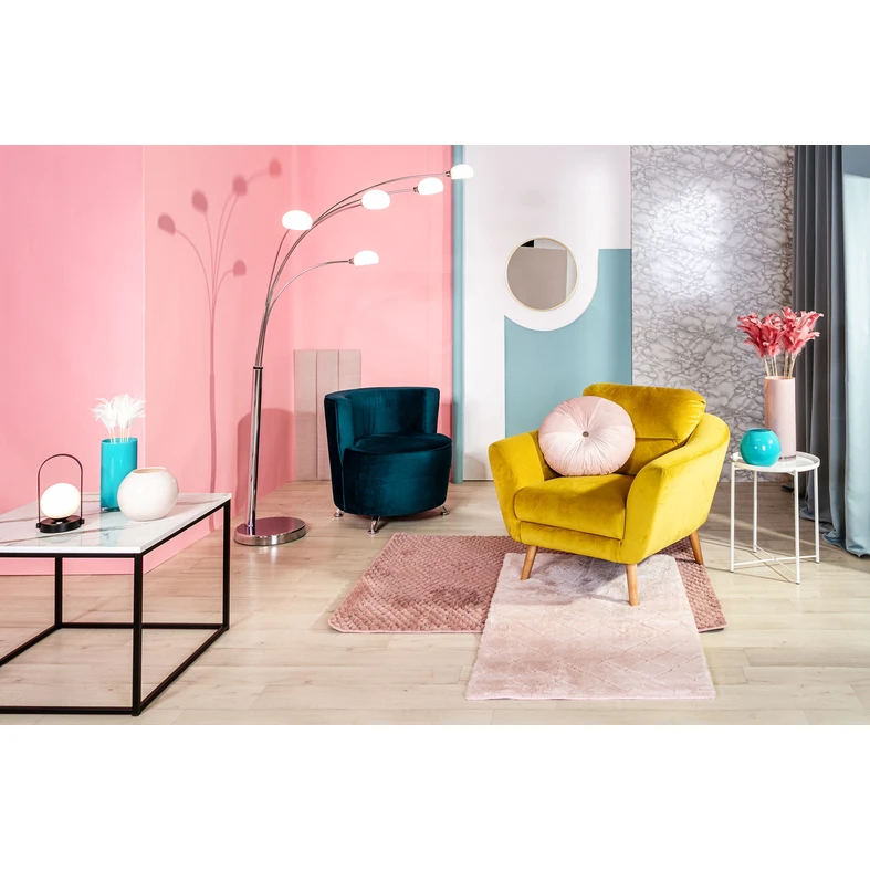 Moderné biele stojace svietidlo VENTI