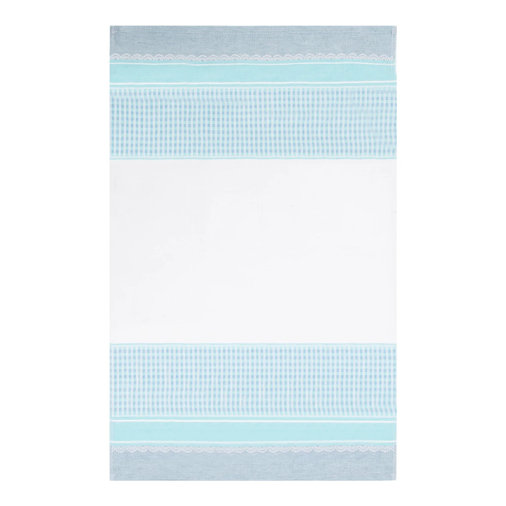 Modrá kuchynská utierka DOTTY 50x70 cm