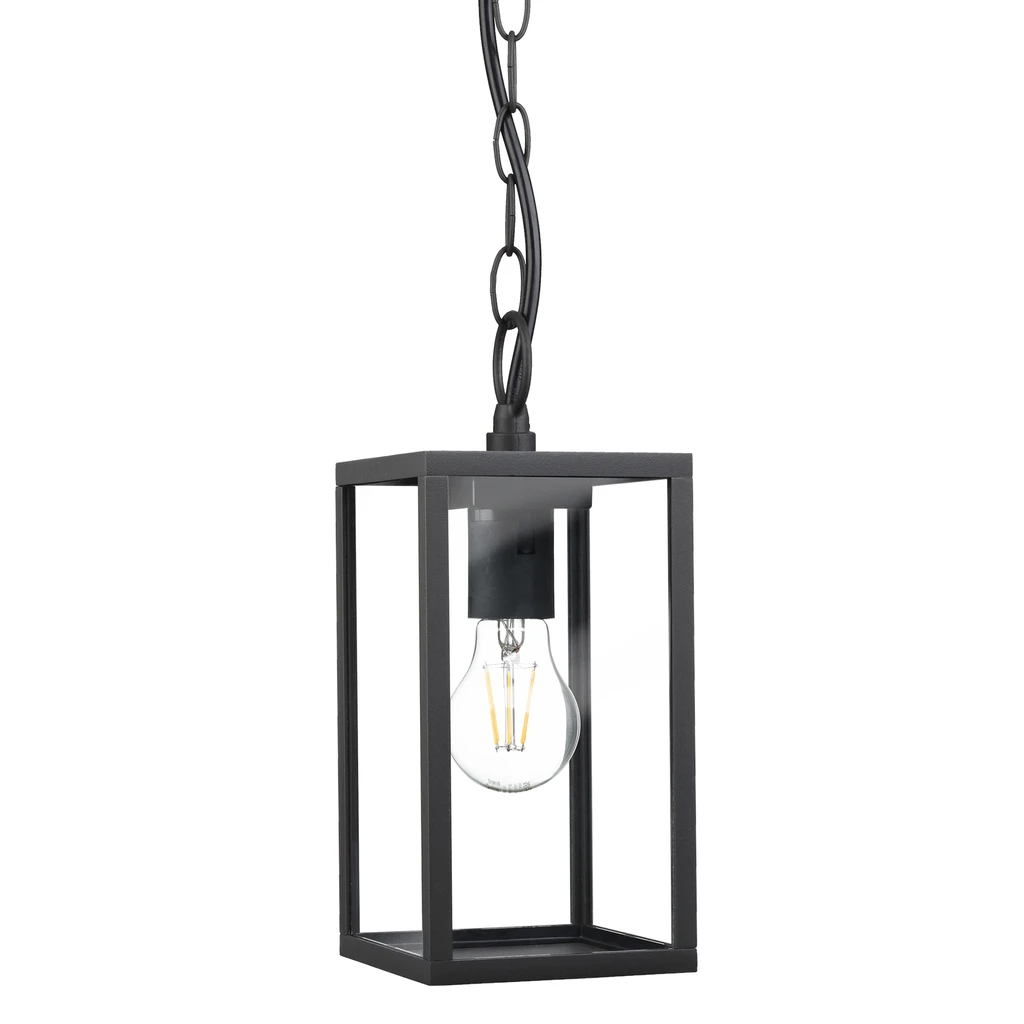 Vonkajšie závesné svietidlo grafitové MALMO