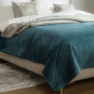 Vrchná prikrývka na posteľ SENSO 220 x 240 cm