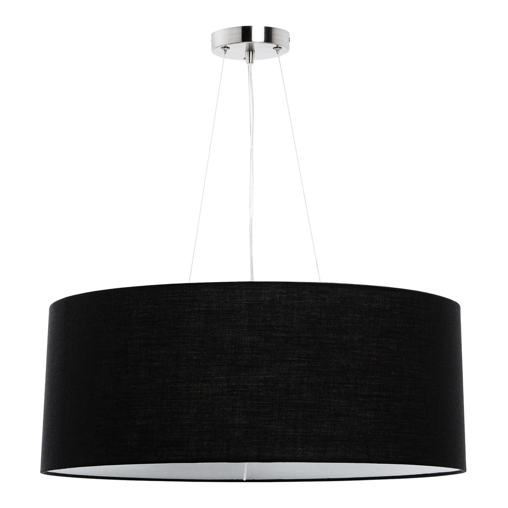 Závesné svietidlo čierne CAFE 60 cm