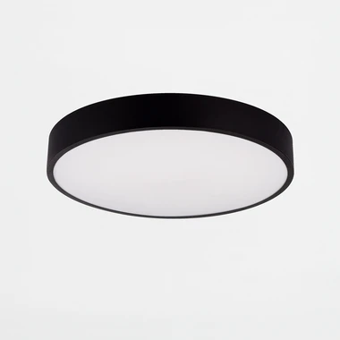Stropné svietidlo LED 30W čierne NADI 40 cm