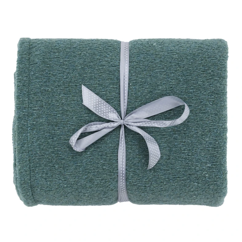 Zelená deka NEW MOODY 150x200 cm