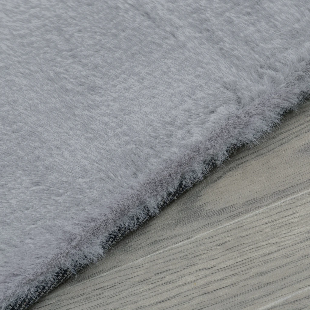 Koberček rabbit sivý BUNNY 60x100 cm