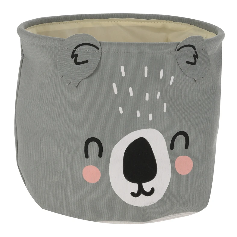 Súprava 2 košov na hračky ZVIERATÁ MEDVEDÍK KOALA