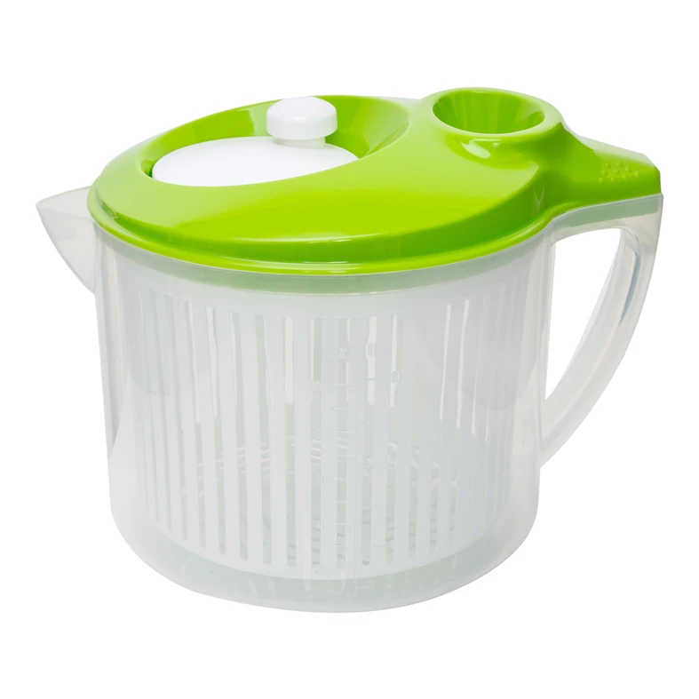 Odstreďovač šalátu s odmerkou a výlevkou SNIPS WASH&DRY 3 l