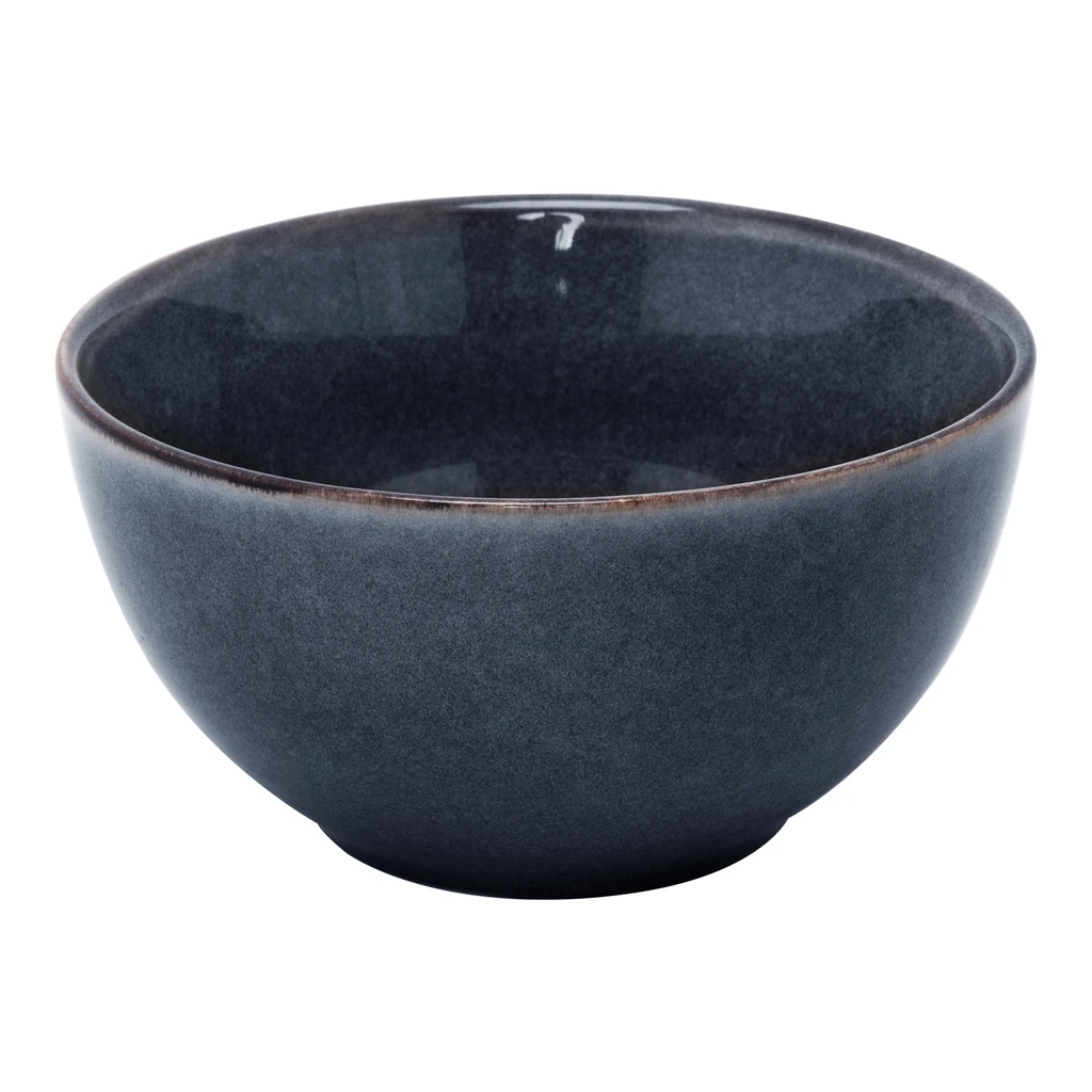 Miska hlboký tanier tmavomodrý LUNA 610 ml